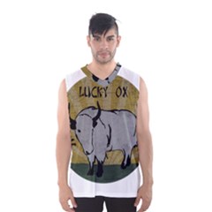 Chinese New Year ¨C Year of the Ox Men s Basketball Tank Top