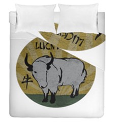 Chinese New Year ¨C Year of the Ox Duvet Cover Double Side (Queen Size)