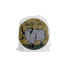 Chinese New Year ¨c Year Of The Ox Drawstring Pouch (medium)