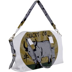Chinese New Year ¨c Year Of The Ox Canvas Crossbody Bag by Valentinaart