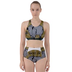 Chinese New Year ¨C Year of the Ox Racer Back Bikini Set