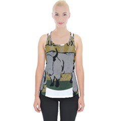 Chinese New Year ¨C Year of the Ox Piece Up Tank Top
