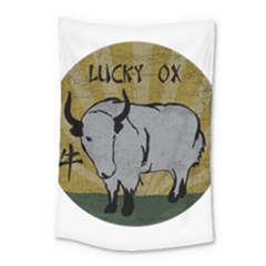 Chinese New Year ¨c Year Of The Ox Small Tapestry by Valentinaart