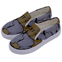 Chinese New Year ¨c Year Of The Ox Kids  Canvas Slip Ons by Valentinaart