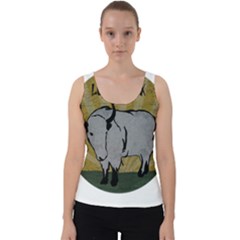 Chinese New Year ¨C Year of the Ox Velvet Tank Top