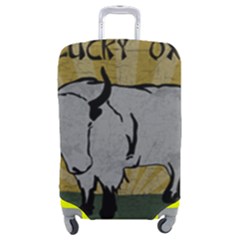 Chinese New Year ¨C Year of the Ox Luggage Cover (Medium)
