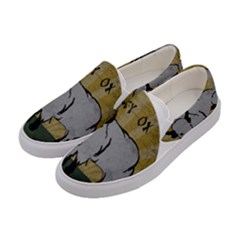 Chinese New Year ¨c Year Of The Ox Women s Canvas Slip Ons by Valentinaart