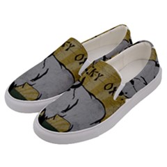 Chinese New Year ¨c Year Of The Ox Men s Canvas Slip Ons by Valentinaart