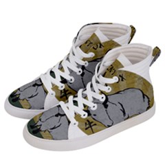 Chinese New Year ¨c Year Of The Ox Men s Hi-top Skate Sneakers by Valentinaart