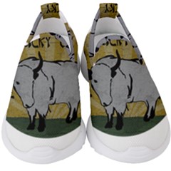 Chinese New Year ¨c Year Of The Ox Kids  Slip On Sneakers by Valentinaart