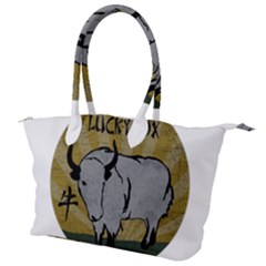 Chinese New Year ¨C Year of the Ox Canvas Shoulder Bag