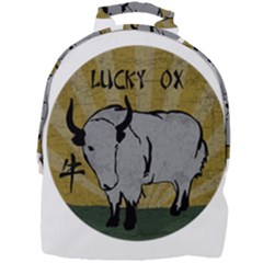 Chinese New Year ¨c Year Of The Ox Mini Full Print Backpack by Valentinaart