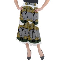 Chinese New Year ¨C Year of the Ox Midi Mermaid Skirt