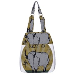Chinese New Year ¨c Year Of The Ox Center Zip Backpack by Valentinaart
