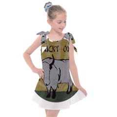 Chinese New Year ¨c Year Of The Ox Kids  Tie Up Tunic Dress by Valentinaart