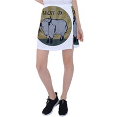 Chinese New Year ¨C Year of the Ox Tennis Skirt