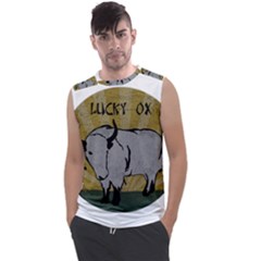 Chinese New Year ¨C Year of the Ox Men s Regular Tank Top
