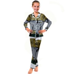 Chinese New Year ¨C Year of the Ox Kid s Satin Long Sleeve Pajamas Set