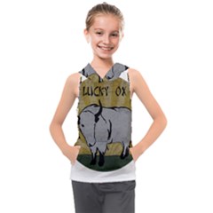 Chinese New Year ¨C Year of the Ox Kids  Sleeveless Hoodie