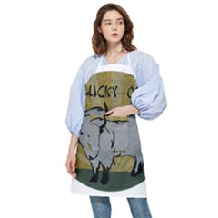 Chinese New Year ¨c Year Of The Ox Pocket Apron by Valentinaart