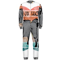 Chinese New Year ¨c Year Of The Ox Onepiece Jumpsuit (men)  by Valentinaart
