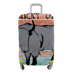 Chinese New Year ¨c Year Of The Ox Luggage Cover (small) by Valentinaart