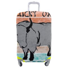 Chinese New Year ¨c Year Of The Ox Luggage Cover (medium) by Valentinaart