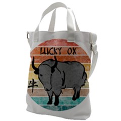 Chinese New Year ¨c Year Of The Ox Canvas Messenger Bag by Valentinaart