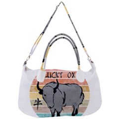 Chinese New Year ¨c Year Of The Ox Removal Strap Handbag