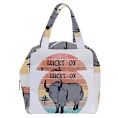 Chinese New Year ¨c Year Of The Ox Boxy Hand Bag