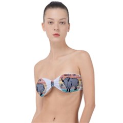 Chinese New Year ¨c Year Of The Ox Classic Bandeau Bikini Top  by Valentinaart