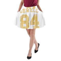 Orwell 84 A-line Pocket Skirt by Valentinaart