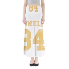 Orwell 84 Full Length Maxi Skirt by Valentinaart