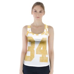 Orwell 84 Racer Back Sports Top by Valentinaart