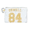 Orwell 84 Canvas Cosmetic Bag (Large) View1