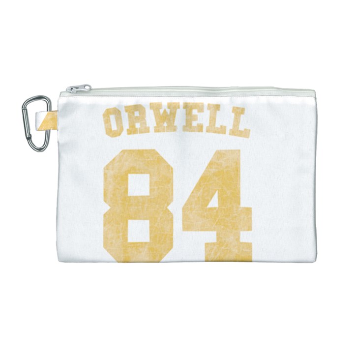 Orwell 84 Canvas Cosmetic Bag (Large)