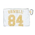 Orwell 84 Canvas Cosmetic Bag (Large) View2