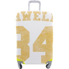 Orwell 84 Luggage Cover (large) by Valentinaart