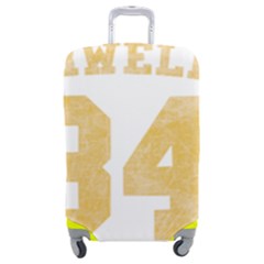 Orwell 84 Luggage Cover (medium) by Valentinaart