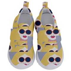 Fashion Faces Kids  Velcro No Lace Shoes