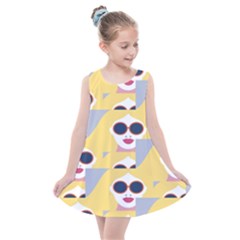 Fashion Faces Kids  Summer Dress by Sparkle