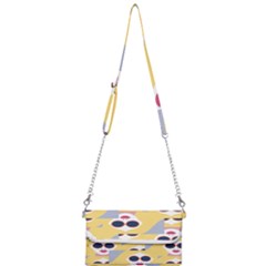 Fashion Faces Mini Crossbody Handbag by Sparkle