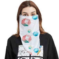 Diamonds Face Covering Bandana (triangle)