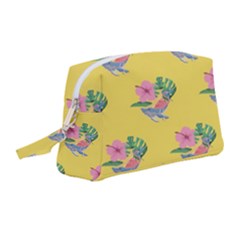 Floral Wristlet Pouch Bag (medium) by Sparkle