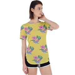 Floral Perpetual Short Sleeve T-shirt