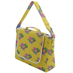 Floral Box Up Messenger Bag by Sparkle