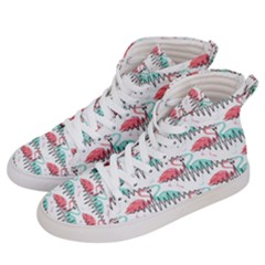 Music Flamingo Men s Hi-top Skate Sneakers