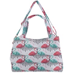 Music Flamingo Double Compartment Shoulder Bag by Sparkle