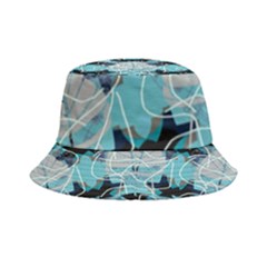 Digital Waves Inside Out Bucket Hat by Sparkle