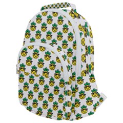Holiday Pineapple Rounded Multi Pocket Backpack by Sparkle